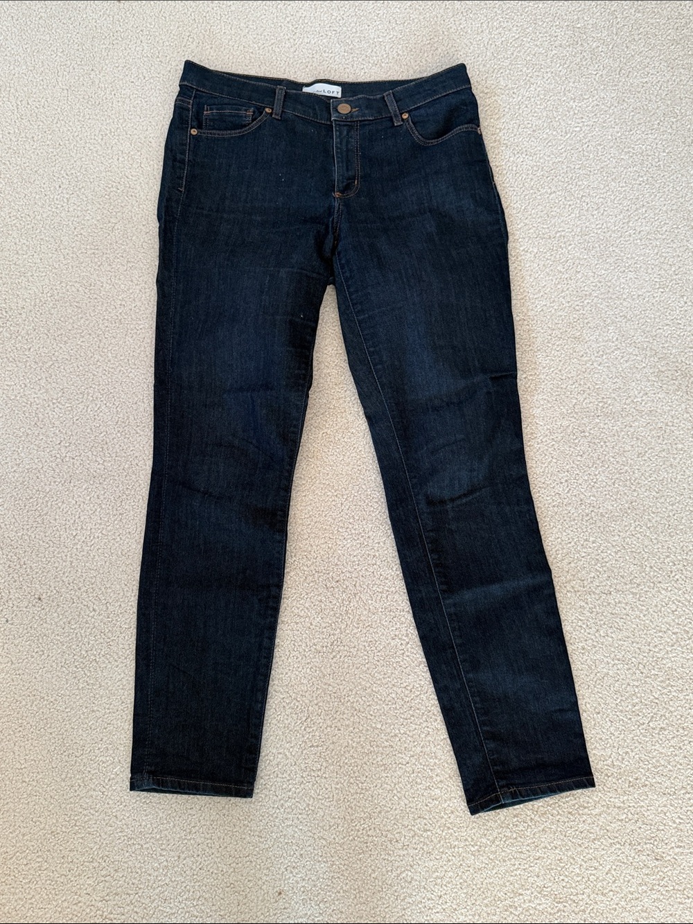 Dark Wash Women's Jeans - Classic Straight Leg